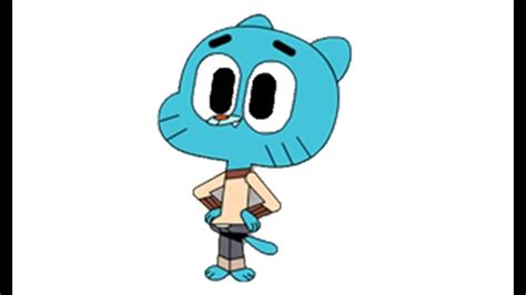 Amazing World Of Gumball Drawings Free Download On Clipartmag