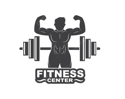 Vector Illustration Of Gym Icon Logo Badge For Fitness Enthusiasts And