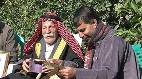 125 Year Old Palestinian Man Tells Memories From Peaceful Days