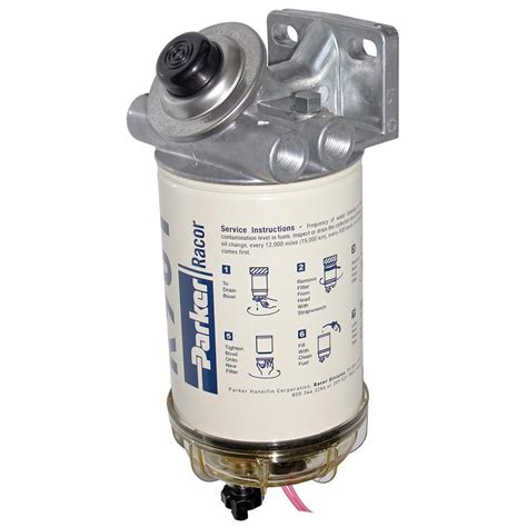 Fuel Filter Water Separator Racor Spin On Series Parker Na 690r
