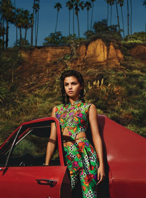 Selena Gomez Nabs Her First American Vogue Cover Fashionista