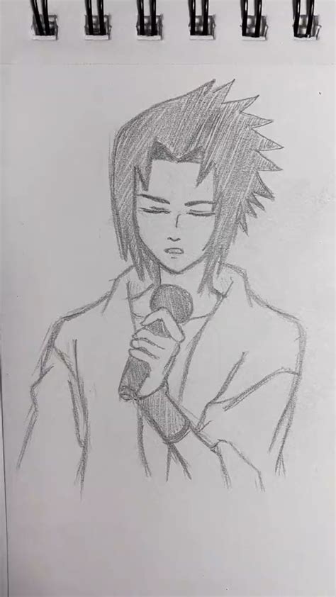 Naruto Characters Singing Video In 2021 Naruto Sketch Anime Sketch