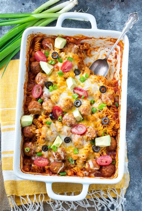 Dump And Bake Sloppy Joe Casserole A Video The Seasoned Mom