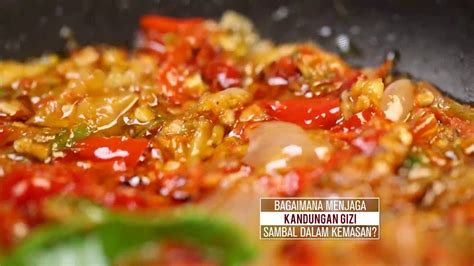 Tips Membuat Sambal Kemasan Agar Tahan Lama Sambal Sambal Recipe Food