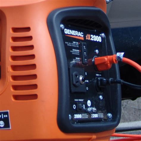 Generac Ix 2000 Watt Gasoline Portable Generator At