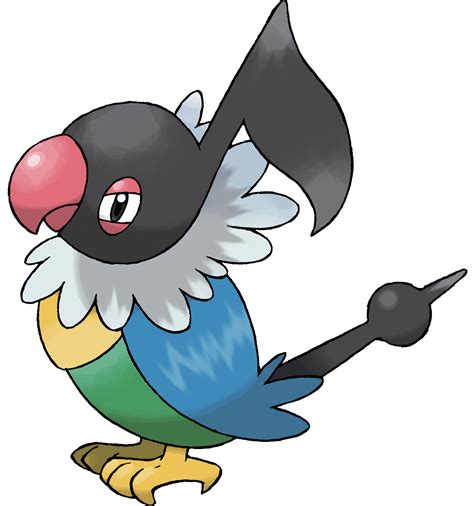 The Chatot Pokémon Game Art And An Overview Game Art Hq