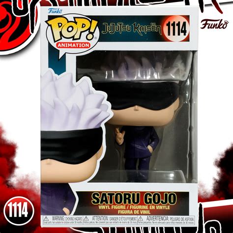 Funko Pop Animation Jujutsu Kaisen Satoru Gojo 1114 Funko Pop