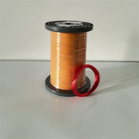 Tiw B Triple Insulated Wire With Three Layered 060mm Size Yellow Color