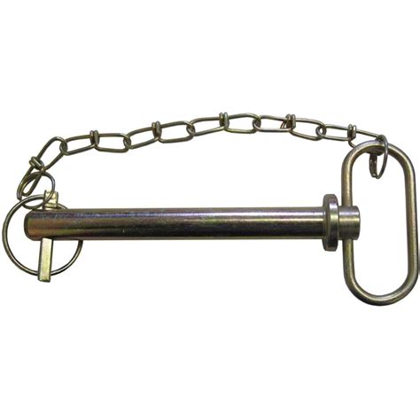 Tow Pins 34 Diametre Tow Hitch Pin With Linch Pin And Chain Drop