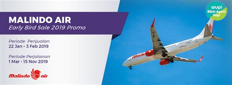Plan your next travel experience with malindo air. MALINDO AIR - Early Bird Sale 2019 Promo - Wupi.id