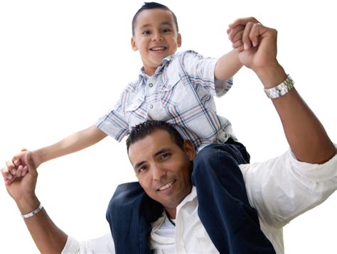 Free Bigstock Hispanic Father And Son Having Autism