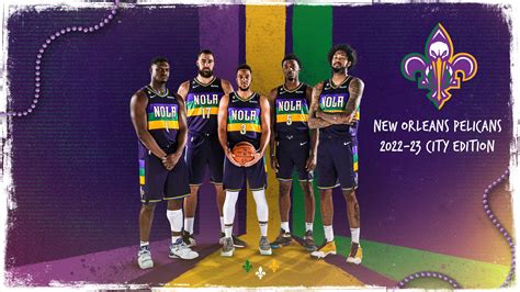 New Orleans Pelicans Unveil Nike City Edition Uniform Pelicans Com Nba Com