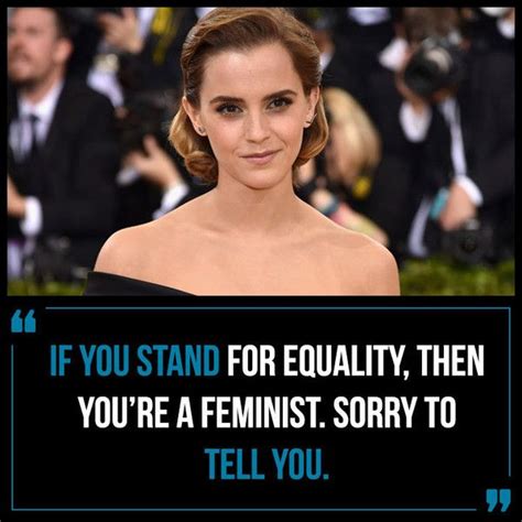 On The Meaning Of Feminism Emma Watson Quotes Feminism Most Powerful Quotes