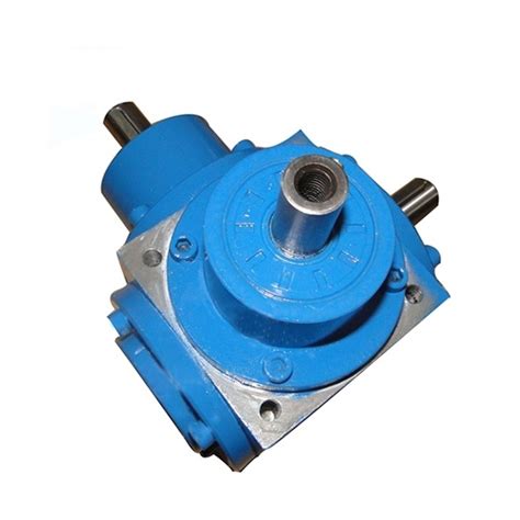 18 Hp 1500 Rpm Spiral Bevel Right Angle Gearbox 11 21