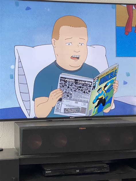 Recently watched Invincible and watched this episode this morning. Didn