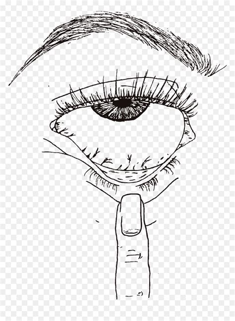 Eye Grunge In 2020 Edgy Aesthetic Drawings Easy Hd Png Download Vhv