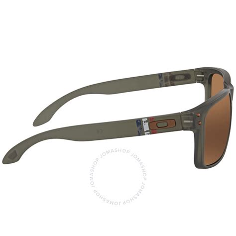 Oakley Si Holbrook Uncle Sam Prizm Tungsten Rectangular Men S Sunglasses Oo9102 9102g6 55