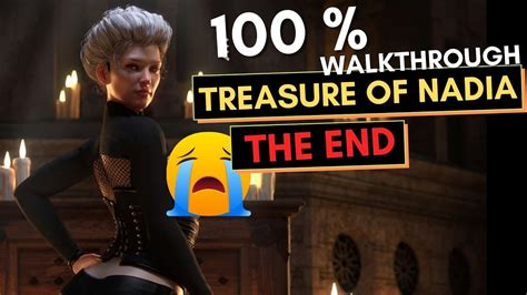 Treasure Of Nadia V Completed Part Madalyn Evie Jessica The Final Youtube