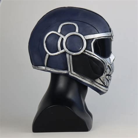 Black Widow Captain America Taskmaster Mask Cosplay Superhero Anthony