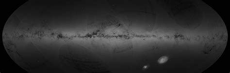 Esa Releases A Billion Star Atlas Of The Milky Way