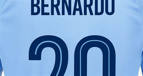 All New Manchester City 17 18 Kit Font Revealed Footy Headlines