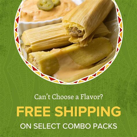 Save On Tamale Combos Our Best Selling Combo Packs Feed Dozens—or One