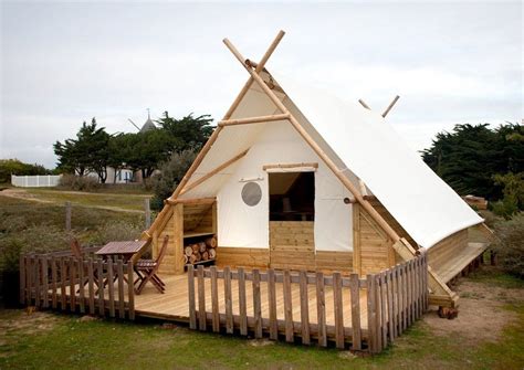 Tiendas De Camping Con Originales Estructuras Para Armar Tent Living