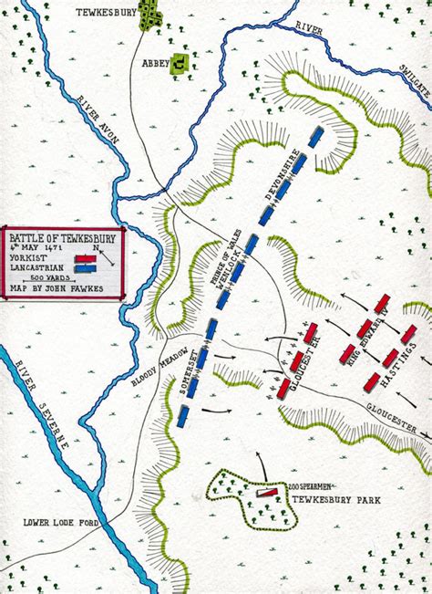 Battle Of Tewkesbury
