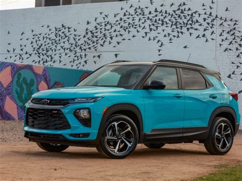 2021 Chevrolet Trailblazer Review Pricing And Specs