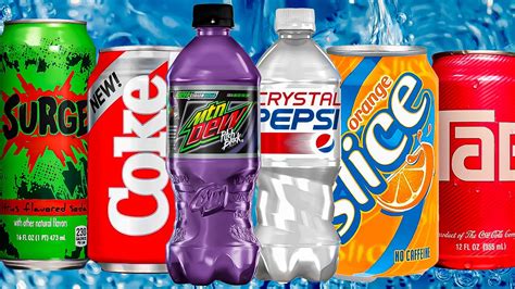 15 Discontinued Sodas We Arent Getting Back