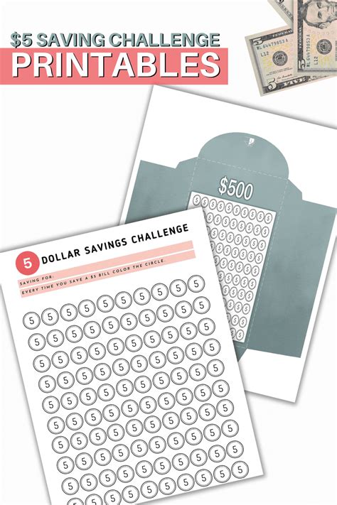 5 Savings Challenge How To Save Big Saving 5