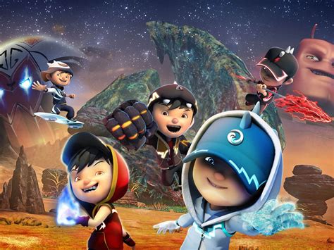 Boboiboy movie 2 is a movie starring nur fathiah diaz, nizam razak, and ieesya isandra. "BoBoiBoy The Movie" achieves RM13 million target