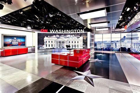 Cnn launched cnn philippines earlier this week from studios in manila, using a set and graphics with many elements borrowed from its u.s. CNN Studio A/B - Washington Broadcast Set Design Gallery