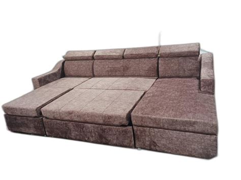 Brown Sofa Cum Bed At Rs 42000 Khairtabad Hyderabad Id 2849885056362