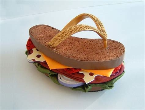 Flip flops brands is among their most notable beneficial features. Burger Flip Flops-Amazing and creative Collections ...