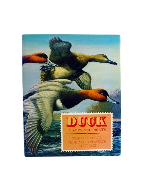 Vintage Book Of Duck Stamps And Prints Chairish