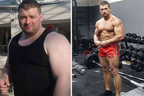 Man Who Was Dumped For Being Fat Transforms Into Ripped Bodybuilder