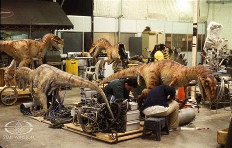 Velociraptor Practical Effects The Lost World Jurassic Park Wiki Fandom Powered By Wikia
