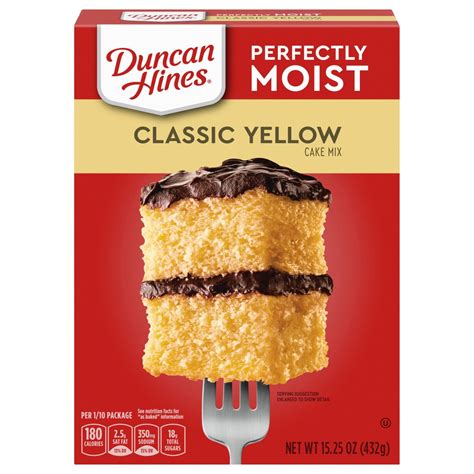 Jun 15, 2016 · updated 2020! Duncan Hines Classic Yellow Cake Mix - Shop Baking Mixes ...