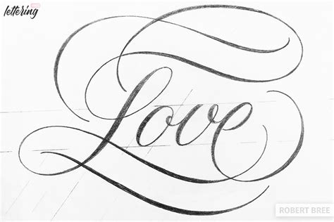 How To Add Elegant Flourishes To Your Letterings Step By Step