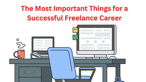 The Most Important Things For A Successful Freelance Career