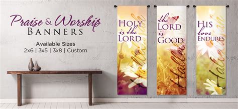 Praise And Worship Church Banners Contemporary Banner Designs