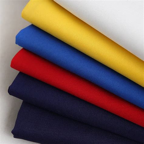 Tc 6535 Poly Cotton Twill Woven 190gsm Polyester Cotton Fabric For