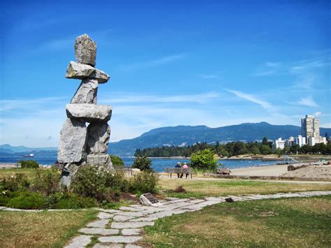 Travel Blog Stanley Park And Grouse Mountain Vancouver