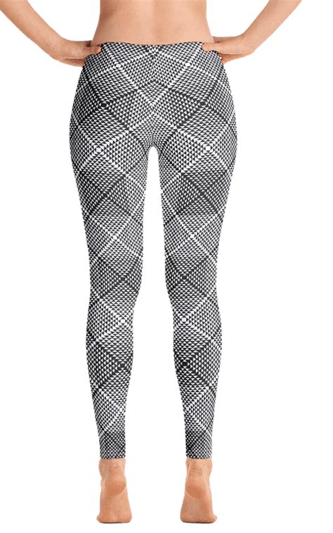 Optical Illusions Leggings Gym Fitness Sports Clothing Gearbaron