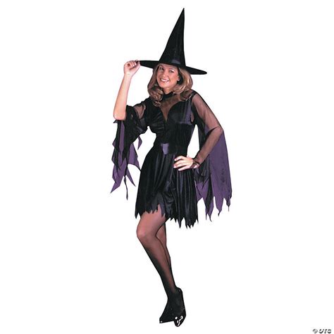 Women’s Sexy Witch With Sash Costume Large Halloween Express