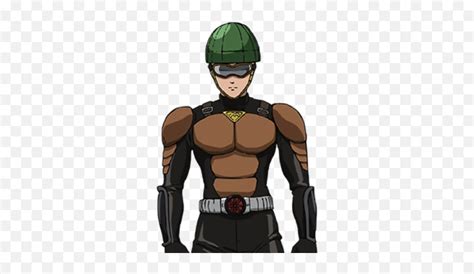 Mumen Rider One Punch Man Characters Emojibike Arm Emoji Free