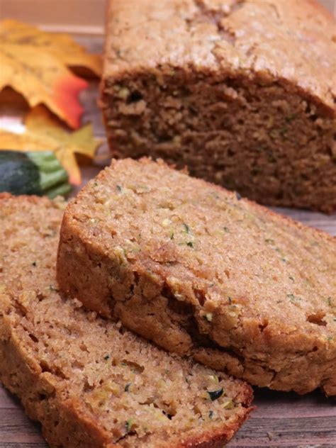 The best part is that you start or end your day on the right fat, 23g carbohydreates, 5g protein, 24mg cholesterol, 277 mg. Homemade Zucchini Bread | Divas Can Cook