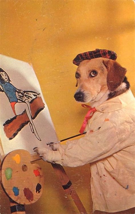 Dog Paintings Cute Animals Dogs
