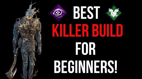 Dead By Daylight Best Killer Build For Beginners Youtube